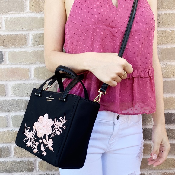 Kate Spade Satchel &Crossbody Floral ‼️SALE‼️‼️ - Picture 3 of 8